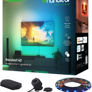 Nanoleaf 4D TV Screen Mirror Camera & LED Lightstrip Kit