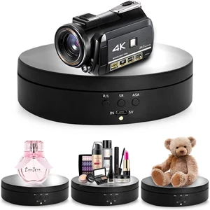 ELECDON 360 Degree Motorized Rotating Display Stand