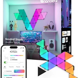 Nanoleaf Shapes Triangles Smart LED Lights