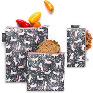 Simple Modern Reusable Snack Bags for Kids - Ellie Collection