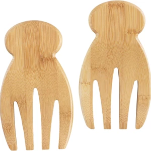 Totally Bamboo Salad Hands, Bamboo Salad Serving Set