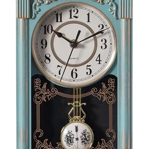 Clockswise Vintage Pendulum Wall Clock