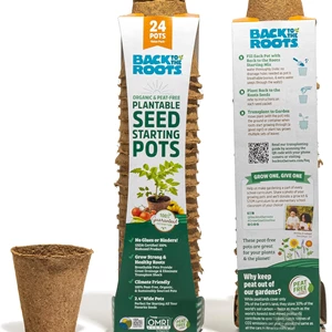Back to the Roots Organic Seed Starting Pots