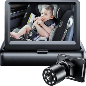 Itomoro Baby Car Mirror with Night Vision
