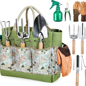 Grenebo 9-Piece Gardening Tools Set