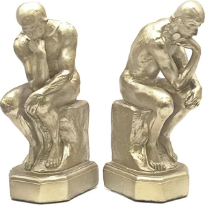 Bellaa 25594 Thinker Bookends
