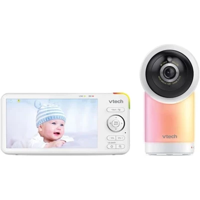 VTech 1080p Smart WiFi Baby Monitor with Pan & Tilt