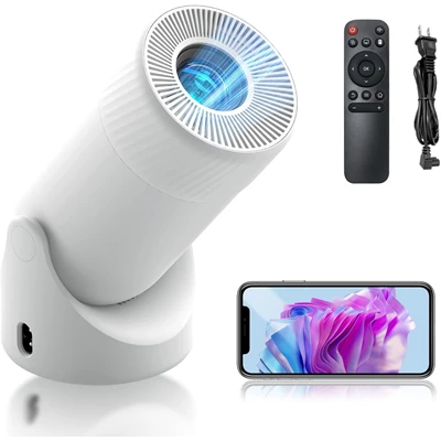 AOC Mini Projector with WiFi and Bluetooth