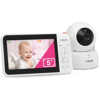 VTech VM924 Remote Pan-Tilt-Zoom Video Baby Monitor