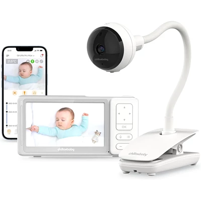 CHILLAX Giraffe Pro Max Baby Monitor with HD Video