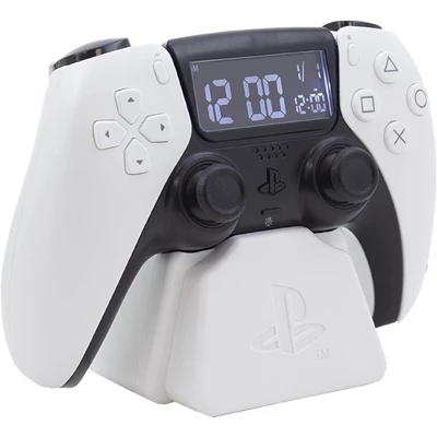 Paladone PlayStation White PS5 Controller Alarm Clock