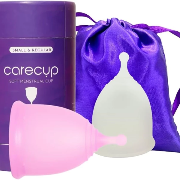 Carecup Reusable Menstrual Cup Set