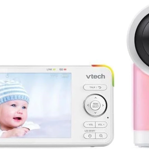 VTech 1080p Smart WiFi Baby Monitor with Pan & Tilt