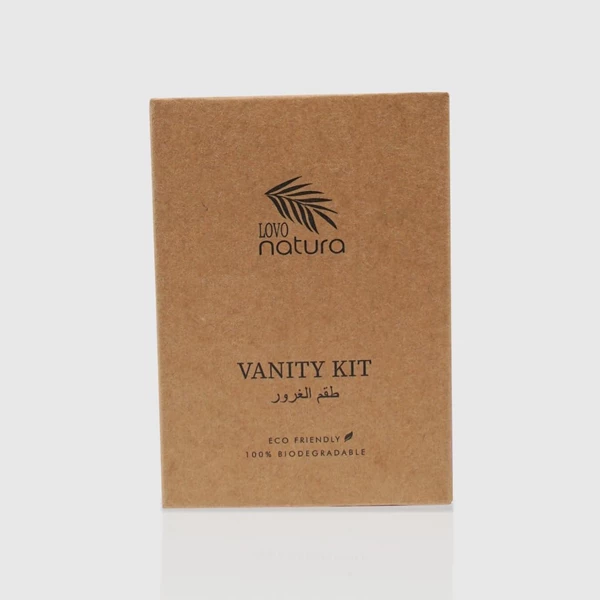 Lovo Natura Eco Friendly Vanity Kit Travel Size Pack