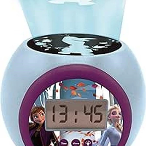 LEXIBOOK Disney Frozen 2 Projector Alarm Clock