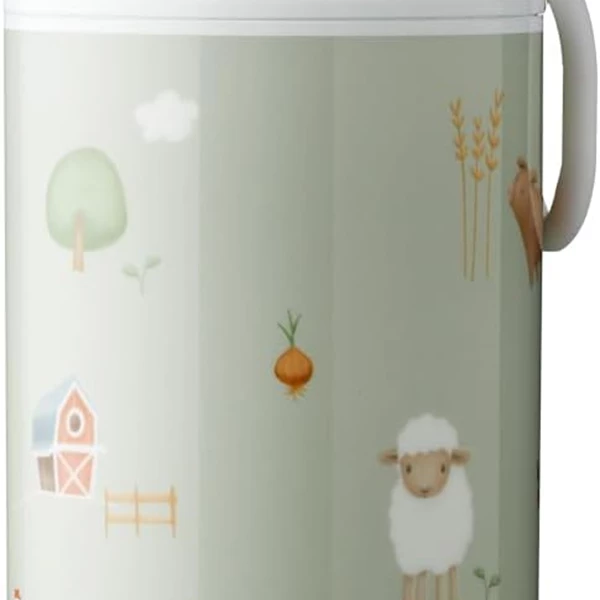 Mepal Pop-up Campus Water Bottle - Little Farm