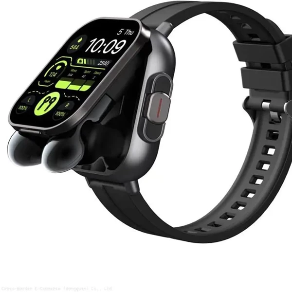 Newest 2-in-1 Smartwatch with TWS Earbuds