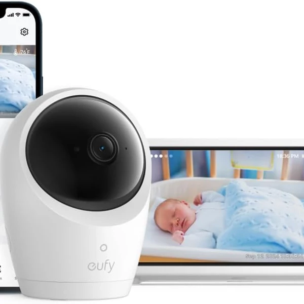 Eufy Baby Monitor E20 with 2K Camera