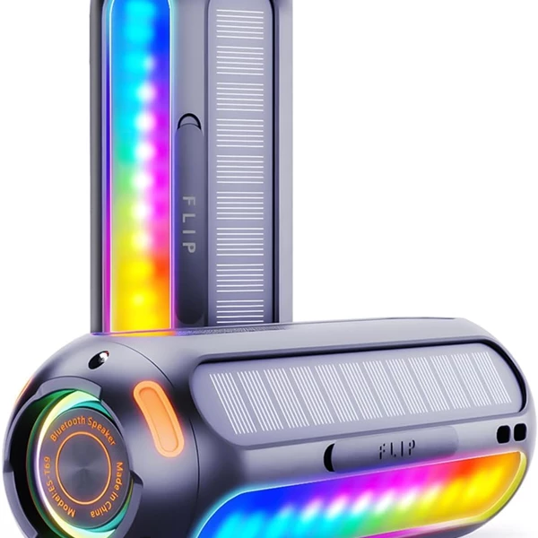 Tazweeq Magnetic Bluetooth Speaker with Solar Charging