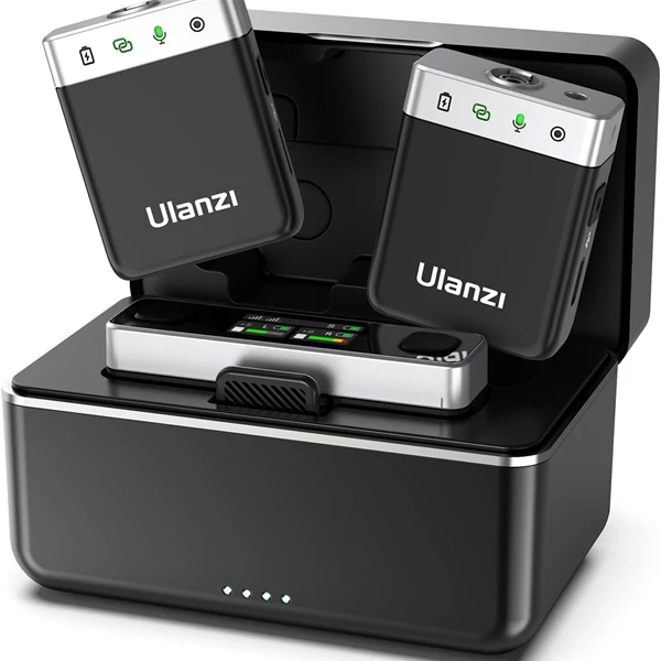 ULANZI AM18 Wireless Lavalier Microphone