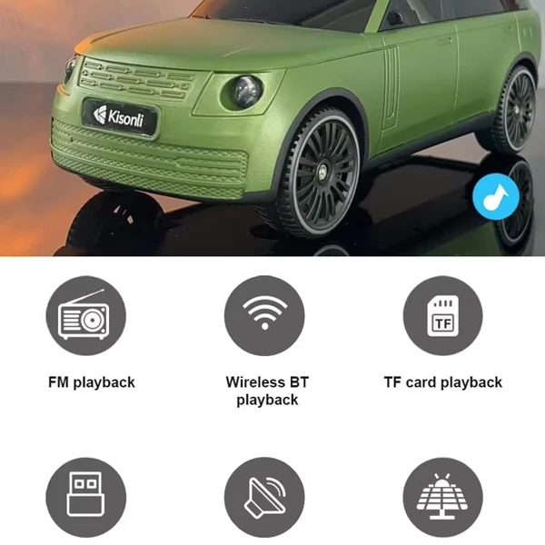 B3 Portable Bluetooth Speaker with Solar Charging