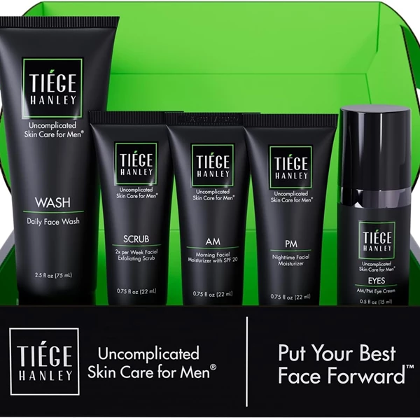 Tiege Hanley Men's Skin Care System Level 2