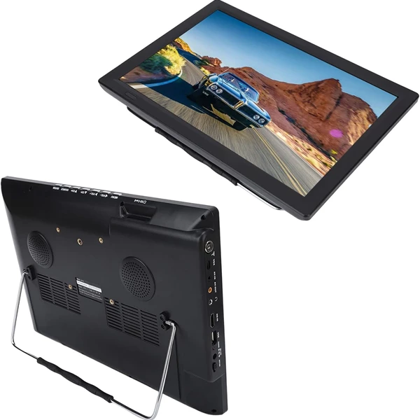 Portable TV, Same Screen Function, Widescreen LCD, Rechargeable