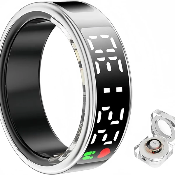 Azonee Smart Fitness Tracker Ring for Men & Women