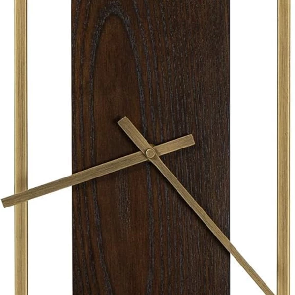 Howard Miller Copper City Wall Clock II - Espresso Finish