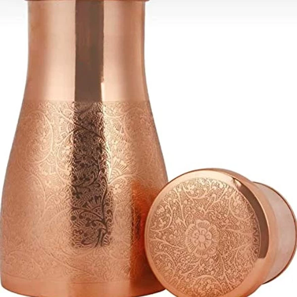 GreenTree® Pure Copper Yoga Water Bottle