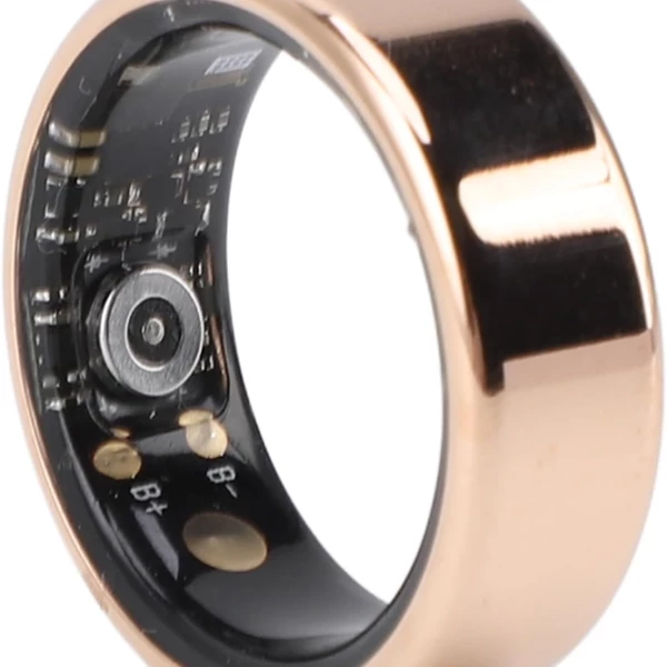 VELATEMOR Smart Ring - Gold, Stainless Steel