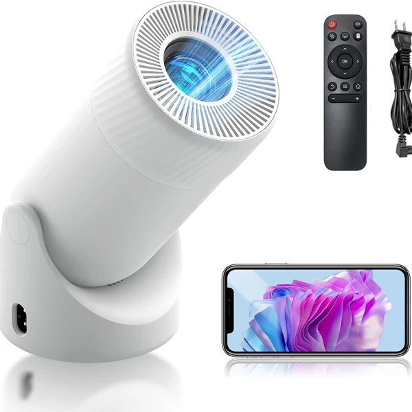 AOC Mini Projector with WiFi and Bluetooth