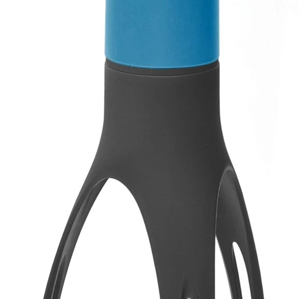 Üutensil Automatic Pan Stirrer with LED Speed Indicator, Blue Green