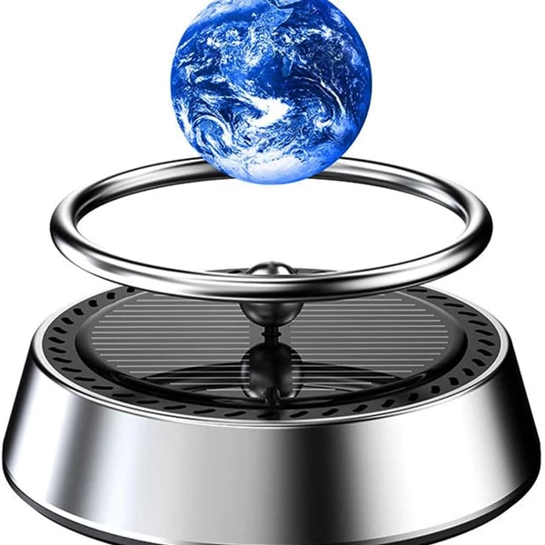 Ikasus Solar Powered Rotating Planet Air Freshener