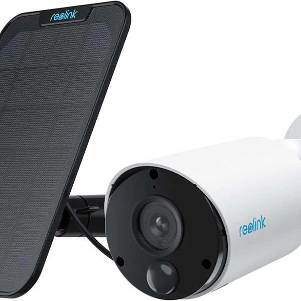 REOLINK 2K Wireless Solar Security Camera