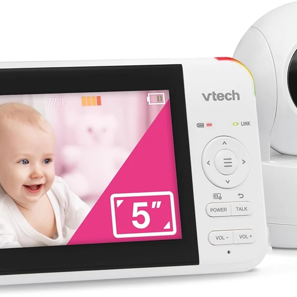 VTech VM924 Remote Pan-Tilt-Zoom Video Baby Monitor