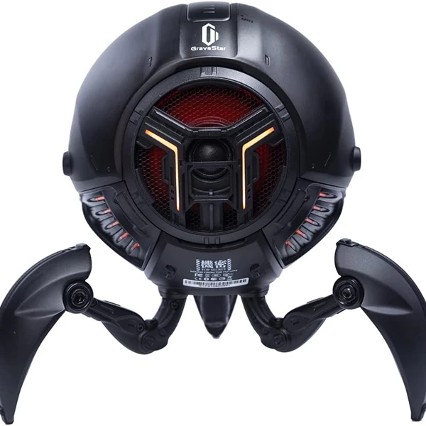 Gravastar Mars Pro Bluetooth Speaker - Black