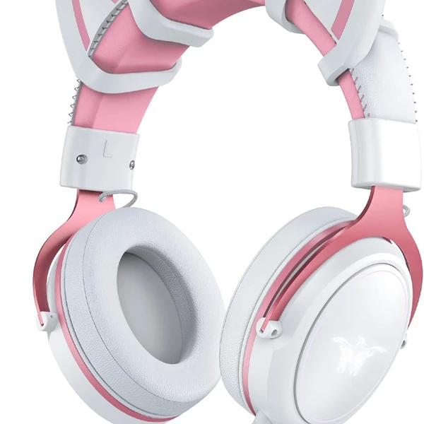 PHNIXGAM Cat Ear Gaming Headset