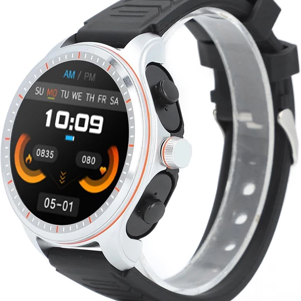 2 in 1 Smart Watch with Bluetooth Earbuds, 1.53 Inch HD Screen