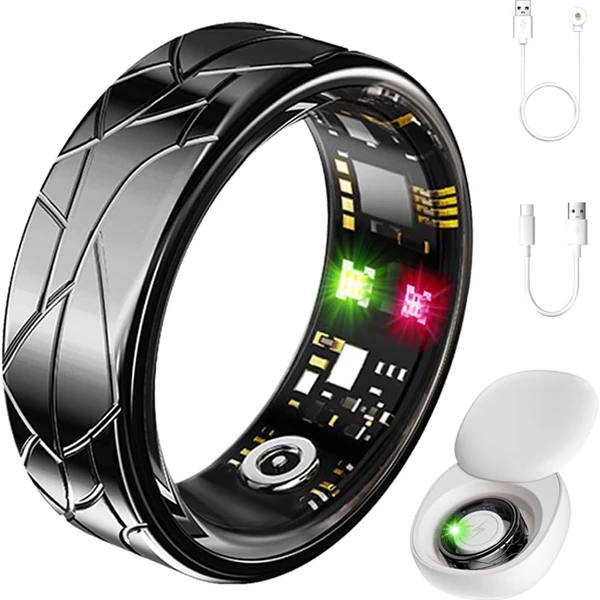 Jawploy Smart Ring Fitness Tracker