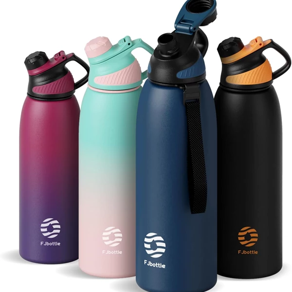 FJbottle Stainless Steel Water Bottle, 40oz Insulated