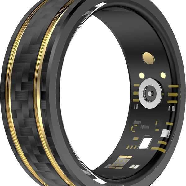 CNBRO Smart Ring Heart Rate & Fitness Tracker