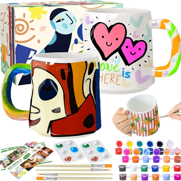 Roaxkois Paint Your Own Mug Set