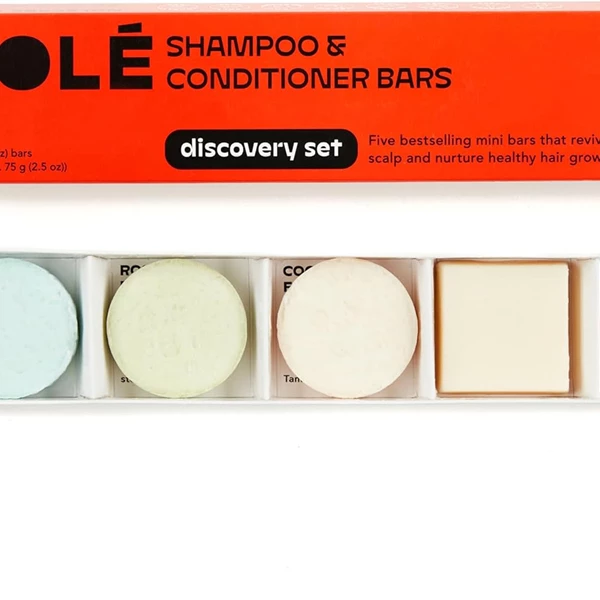 NOLE Shampoo and Conditioner Bar Set