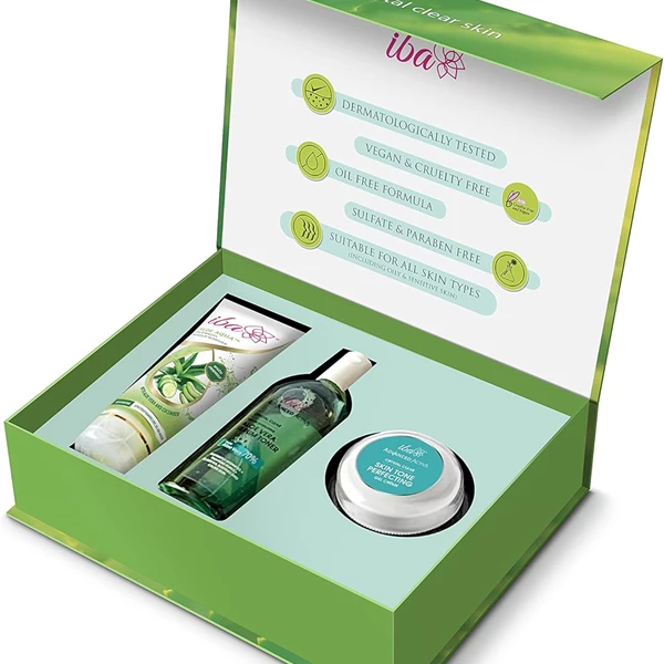 Iba CTM Skin Care Regime Kit: Cleanse, Tone, Moisturize