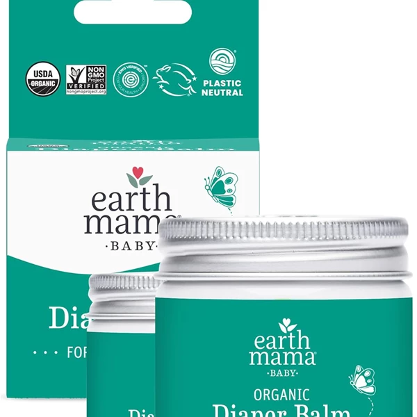 Earth Mama Organic Diaper Balm 2-Ounce (2-Pack)