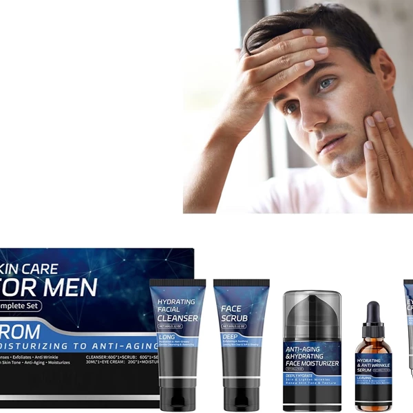 Men's Essential Skincare Gift Set