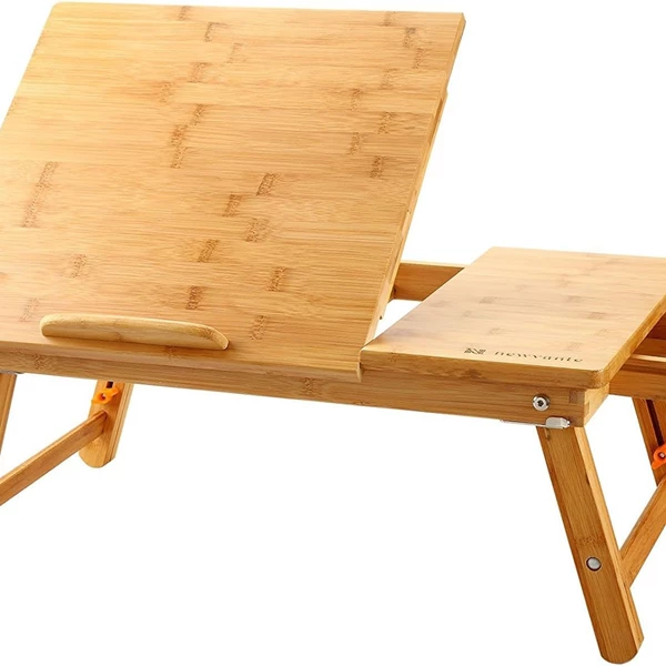 Nnewvante Adjustable Bamboo Laptop Desk