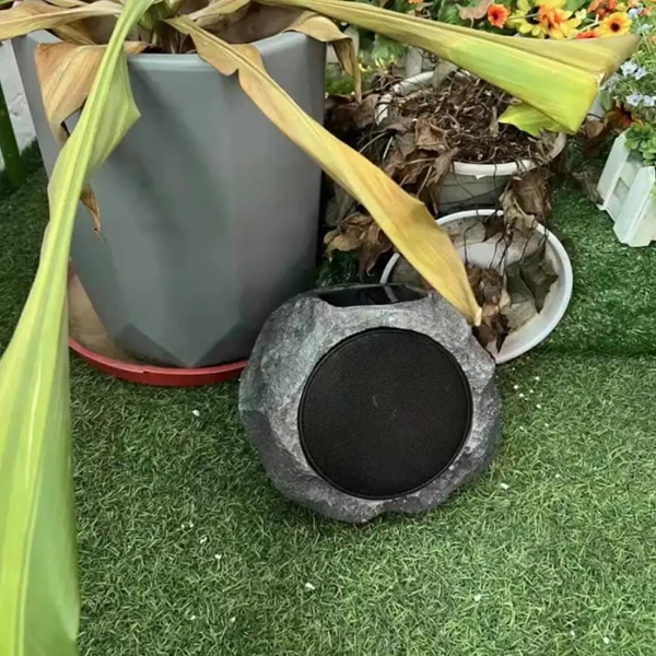 Blue Coral Solar Wireless Bluetooth Speaker