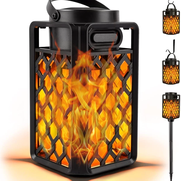 ANERIMST Outdoor Bluetooth Speaker with Torch Lights